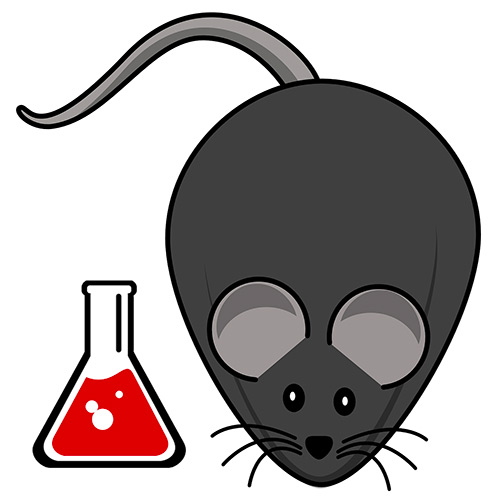 Logo Giornata Mondiale degli animali da laboratorio
