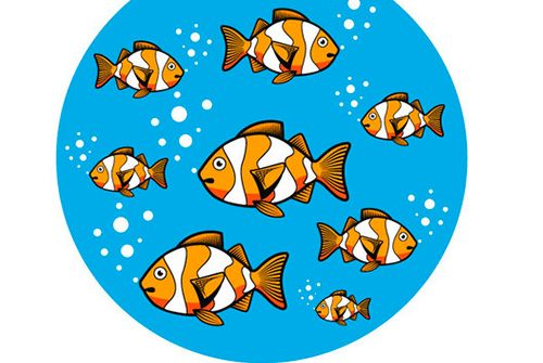 Logo Giornata della migrazione dei pesci