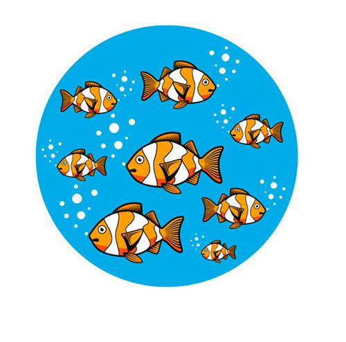 Logo Giornata della migrazione dei pesci
