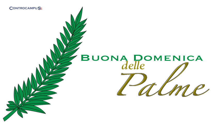 Immagine Buona Domenica delle Palme 2020