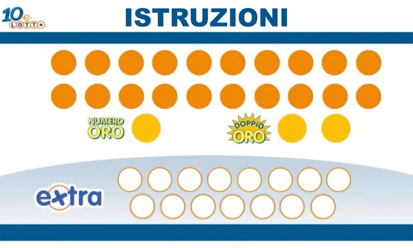 Istruzioni 10 e Lotto: come si quanto e come si vince