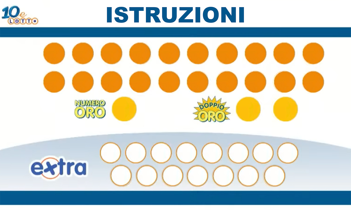 Istruzioni 10 e Lotto