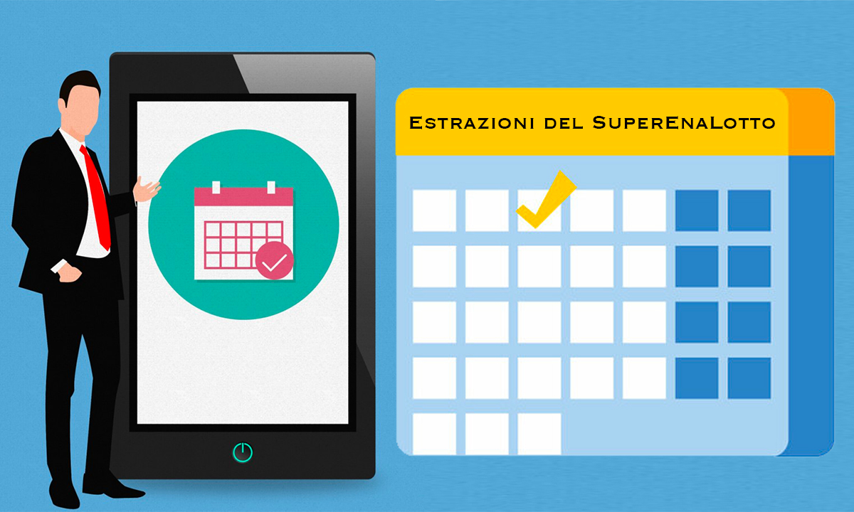 Calendario estrazioni SuperEnalotto