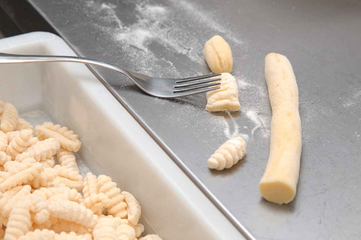 Cavatelli fatti in casa