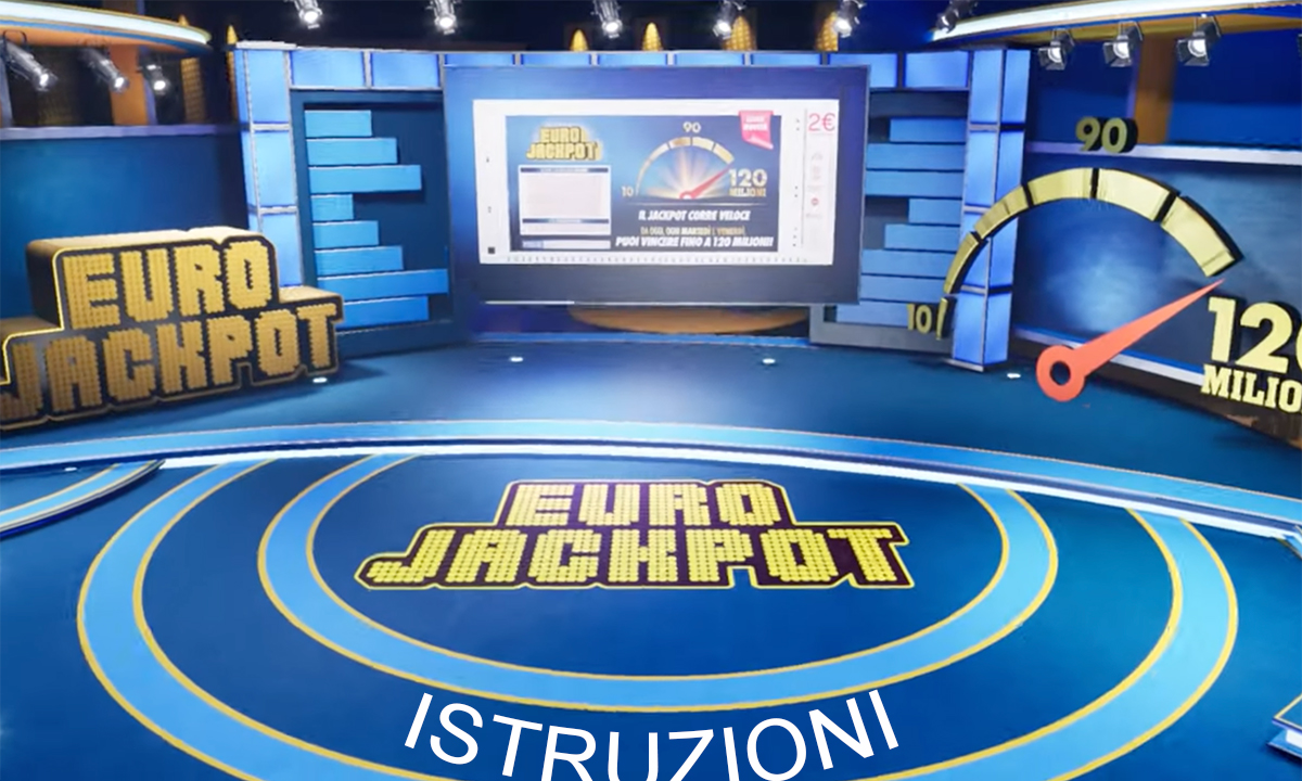Istruzioni EuroJackpot