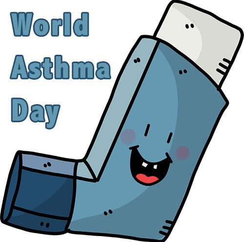 Giornata mondiale dell’asma