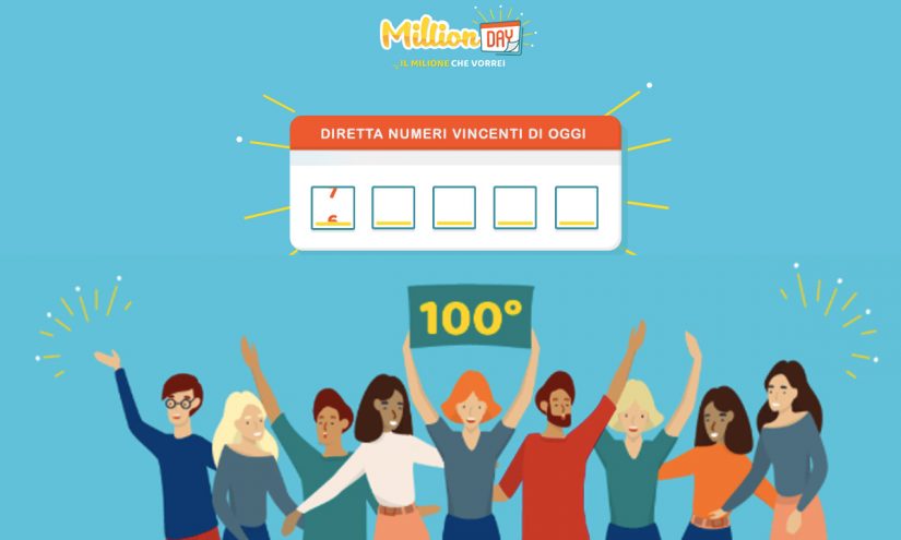 Estrazione MillionDAY oggi 7 marzo 2025
