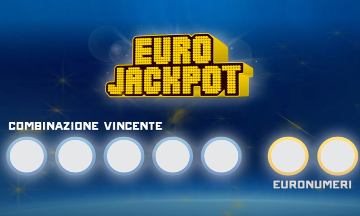 Estrazione EuroJackpot oggi 8 aprile 2025