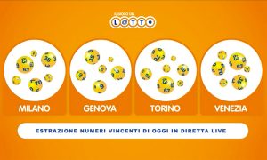 Estrazioni del Lotto 26 novembre 2022