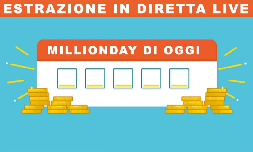 Estrazione MillionDAY del 15 novembre 2023