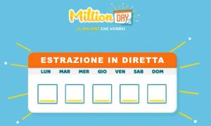 Estrazione MillionDAY oggi 25 marzo 2023