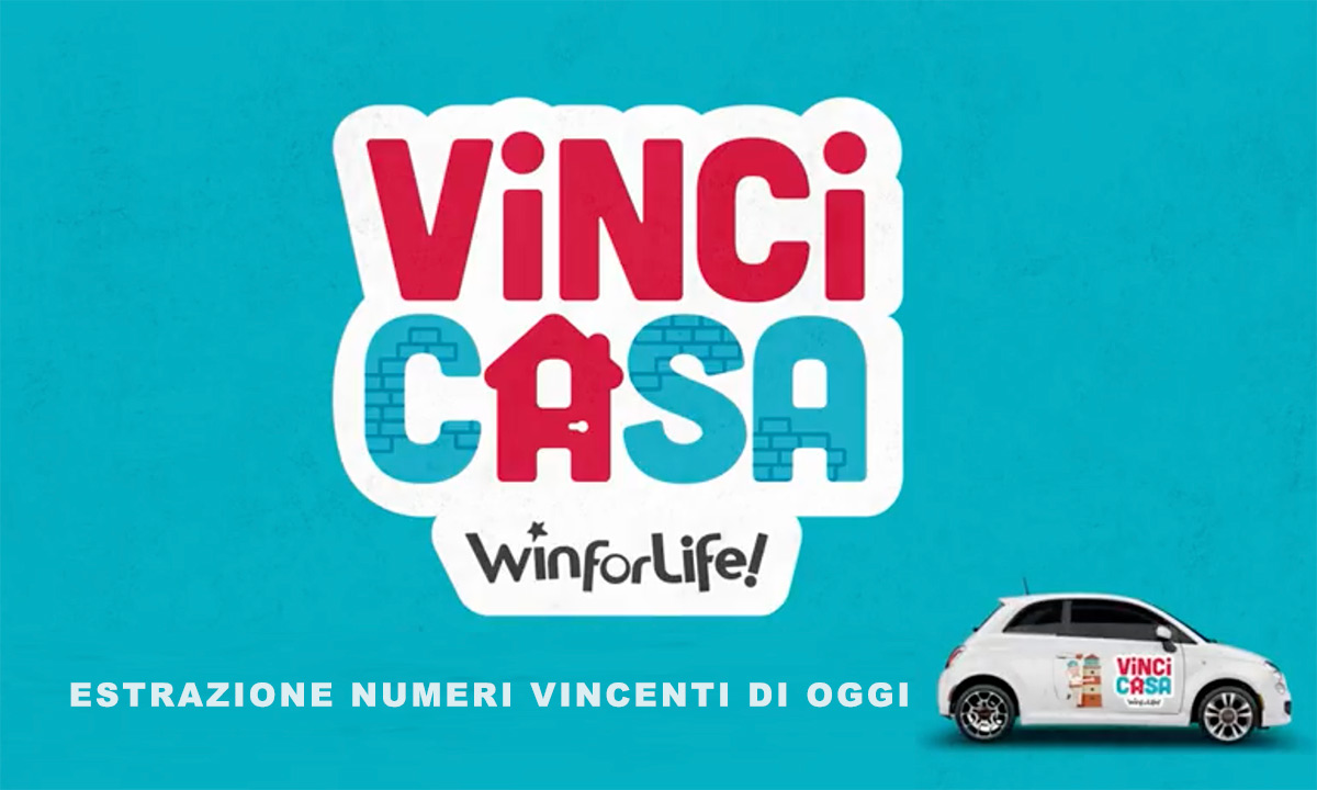 Estrazione VinciCasa oggi 1 marzo 2025