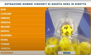 Estrazioni del Lotto del 3 ottobre 2023