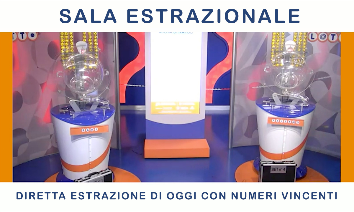 Estrazione del Lotto oggi 4 ottobre 2023