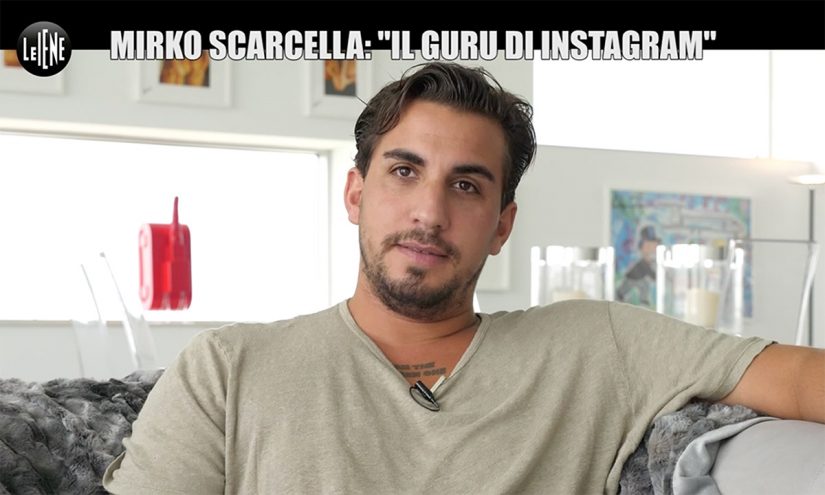 Foto per capire chi è Mirko Scarcella