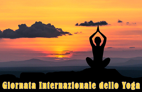 Immagini Giornata internazionale dello yoga