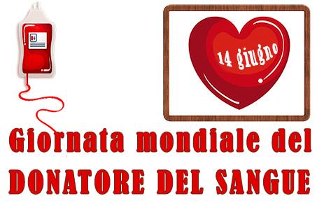 Immagini Giornata mondiale del donatore di sangue