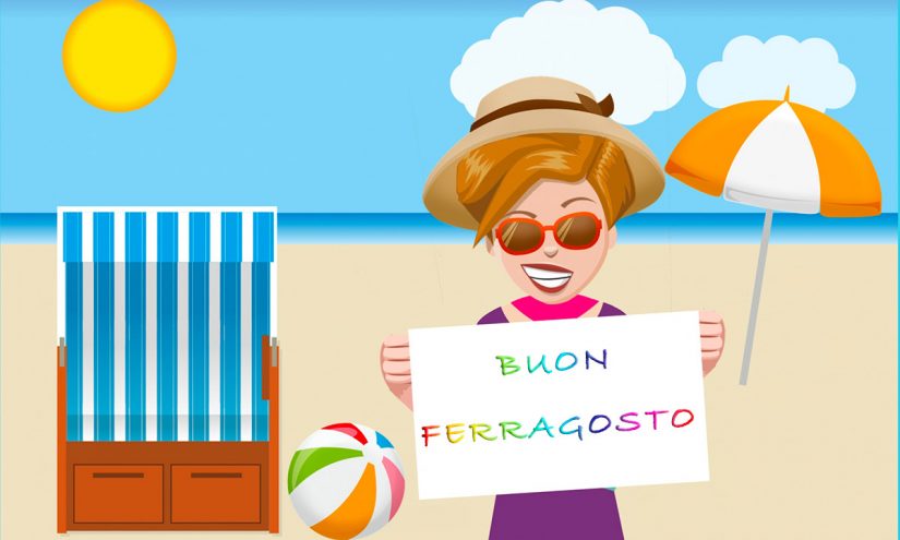 Immagini con frasi di buon Ferragosto pronte e da inviare il 15 agosto 2020