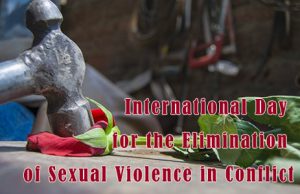 Immagini Giornata mondiale contro la violenza sessuale nei conflitti