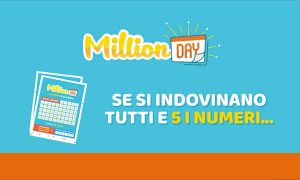 Estrazione MillionDAY del 5 maggio 2024