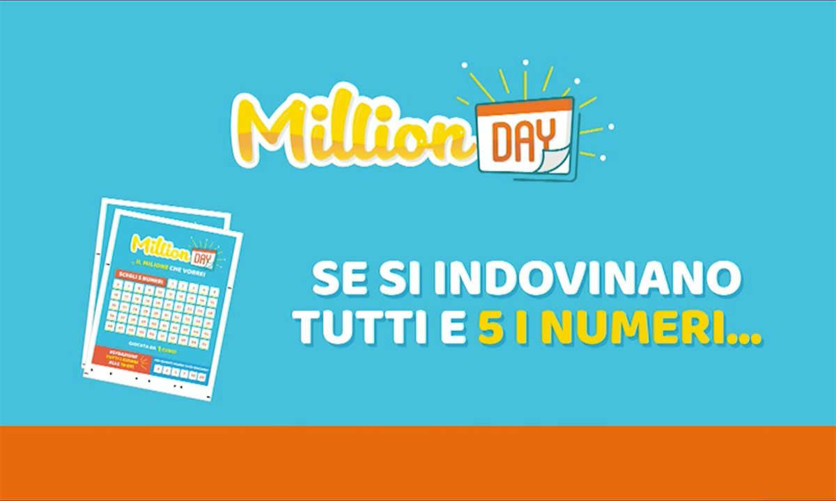 Estrazione MillionDAY oggi 6 aprile 2024