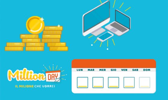 Estrazione MillionDAY 20 novembre 2024
