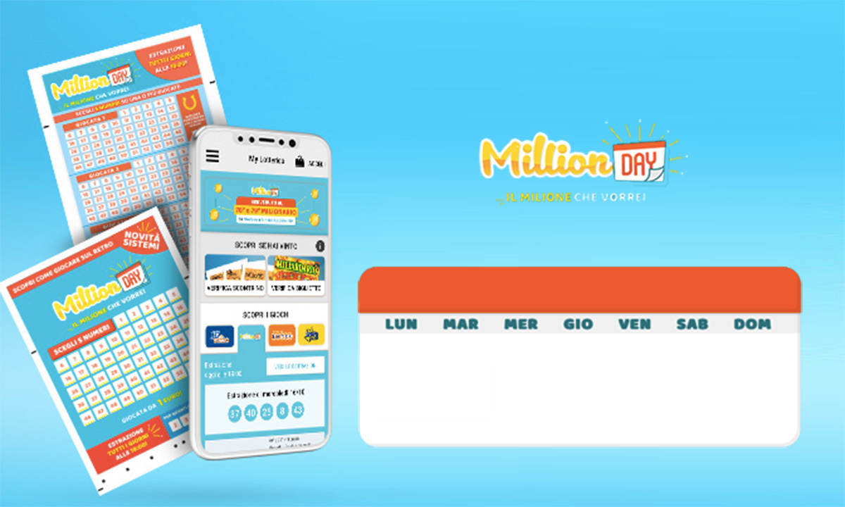 Estrazione MillionDAY di oggi 18 febbraio 2025