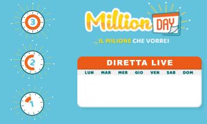 Estrazione MillionDAY 21 settembre 2023