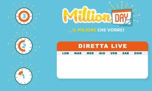 Estrazione MillionDAY del 16 maggio 2024