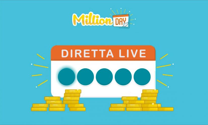 Estrazione MillionDAY del 25 Febbraio 2025