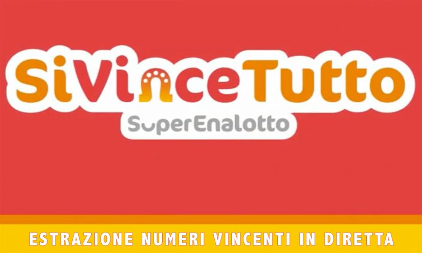 Estrazione SiVinceTutto oggi 4 settembre 2024