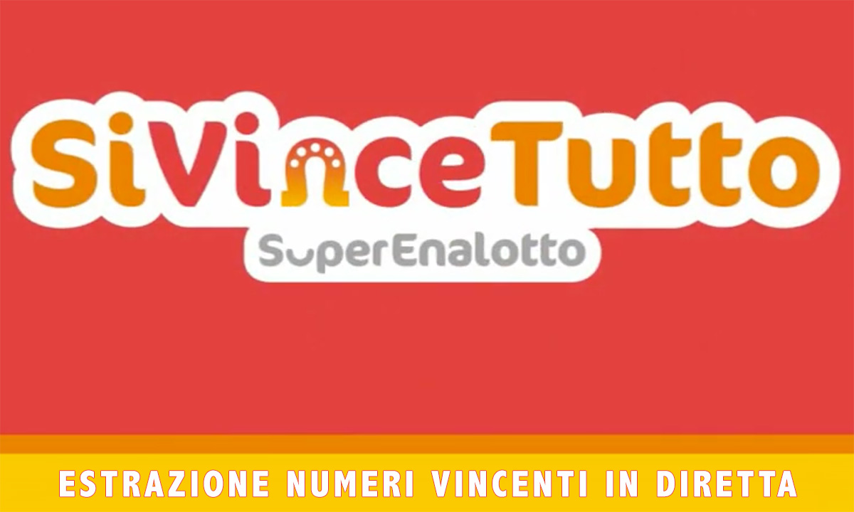 Estrazione SiVinceTutto oggi 4 settembre 2024