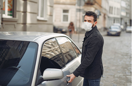 Spostamenti in auto nella fase 3 con passeggeri