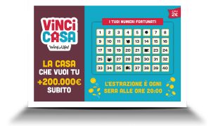 Estrazione VinciCasa oggi 23 settembre 2023