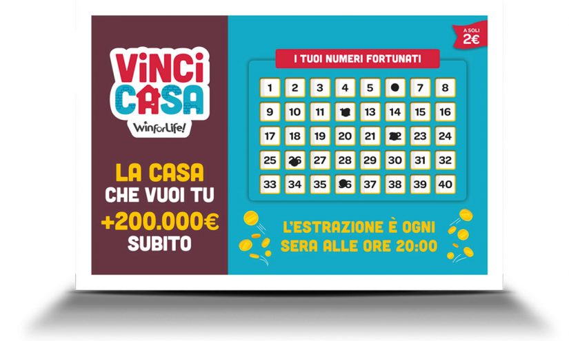 Estrazione VinciCasa del 3 aprile 2025