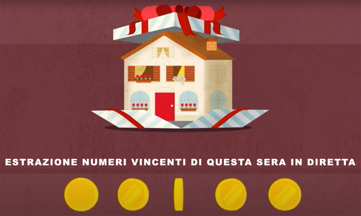 Estrazione VinciCasa di oggi 28 febbraio 2025