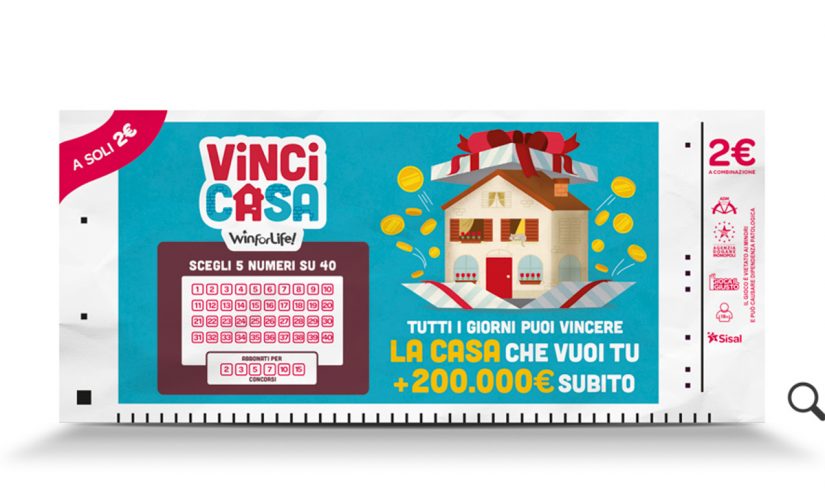 Estrazione VinciCasa 21 gennaio 2024