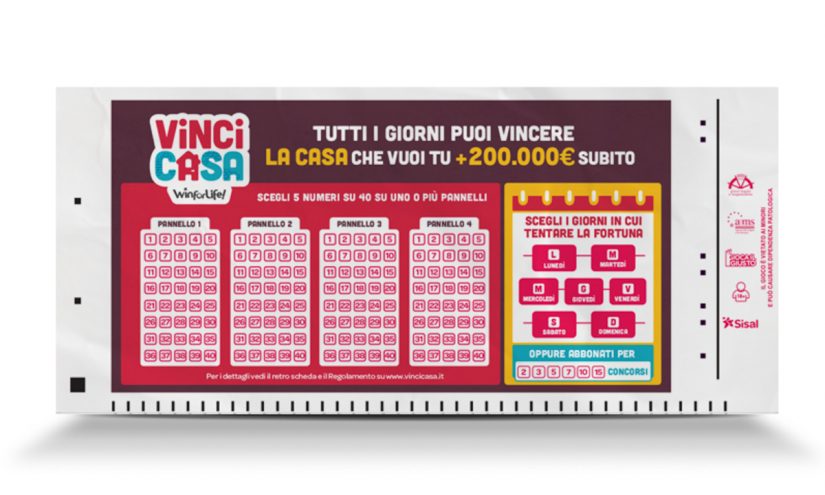 Estrazione VinciCasa 13 marzo 2025