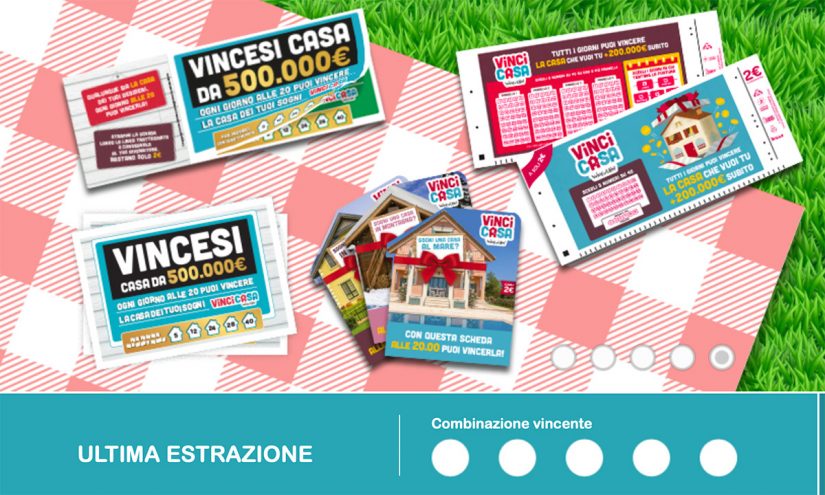 Estrazione VinciCasa 3 febbraio 2025