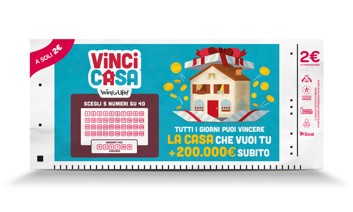 Estrazione VinciCasa del 30 giugno 2024