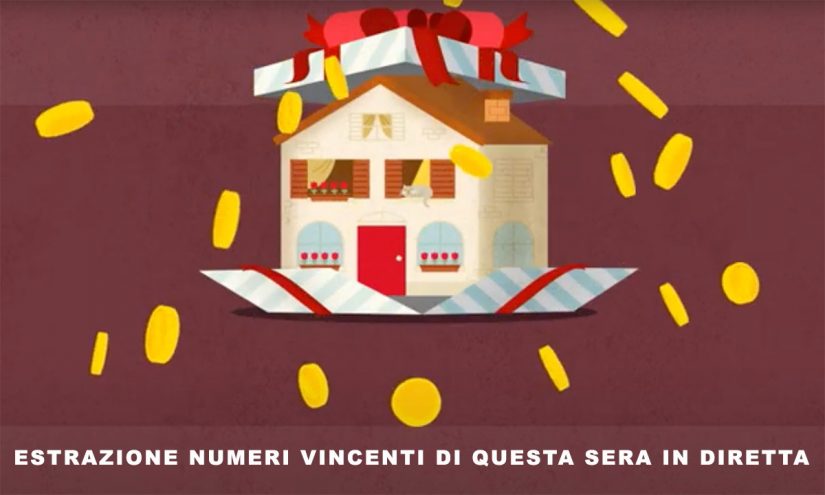 Estrazione VinciCasa di oggi 25 marzo 2025