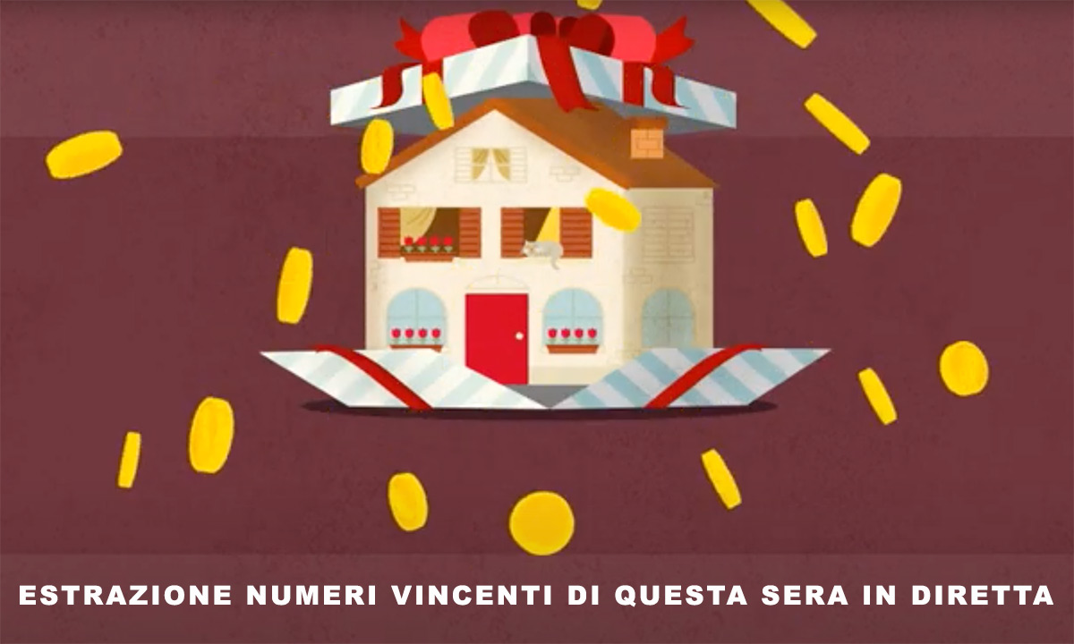 Estrazione VinciCasa di oggi 25 marzo 2025