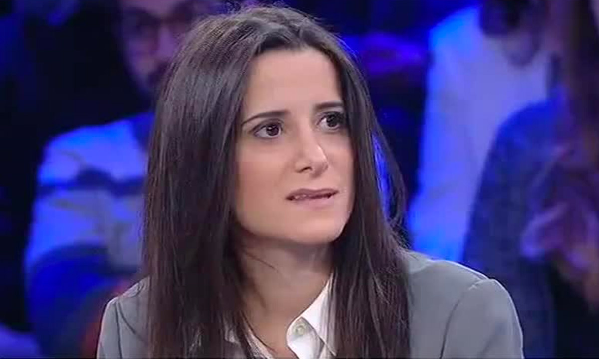 Foto per capire chi è Antonella Laricchia