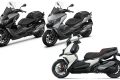 Foto BMW C400X e C400GT