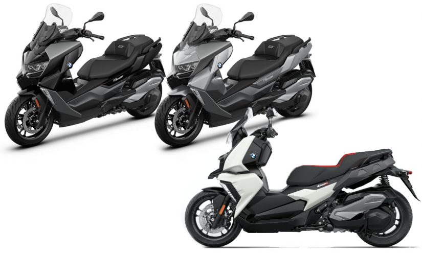 Foto BMW C400X e C400GT