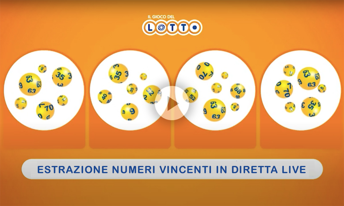 Estrazione del Lotto 15 settembre 2023