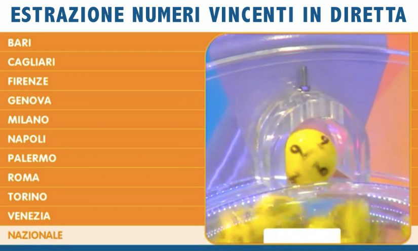 Estrazioni del Lotto 5 aprile 2024