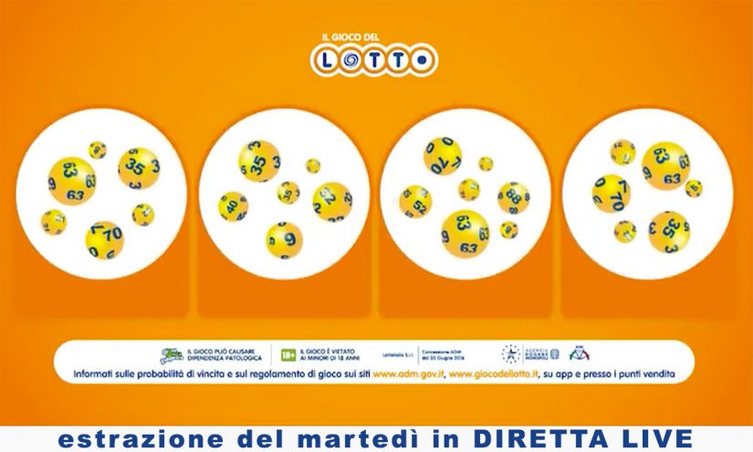 Estrazione del Lotto oggi 15 agosto 2023