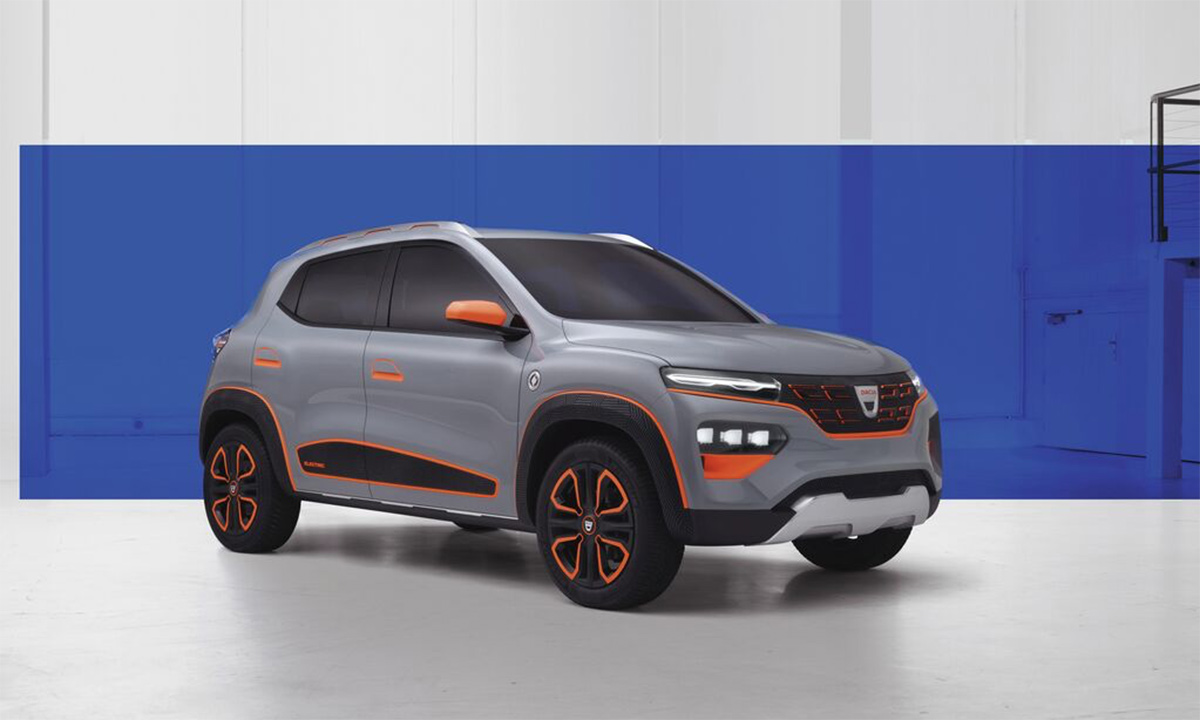 Foto Dacia Spring 2020