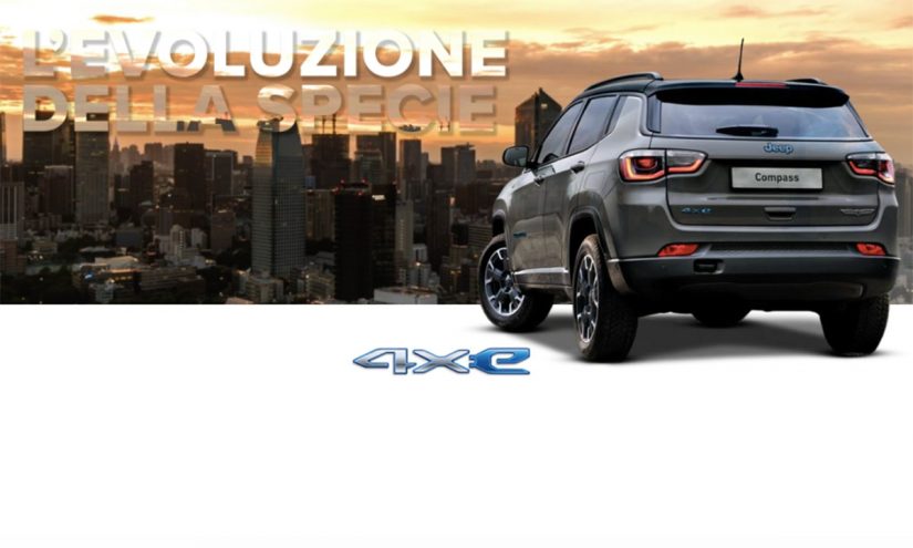 Foto Jeep Compass 4xe 2020